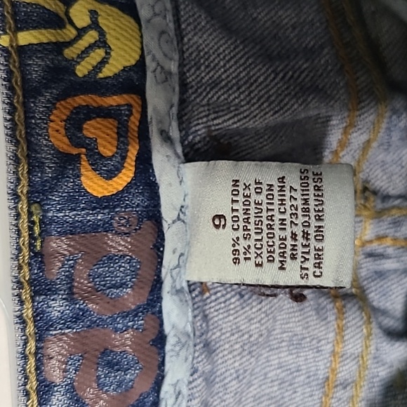 Denim Capris - Picture 3 of 8